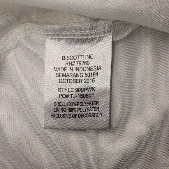 Girls' Boutique Easter Dress Biscotti Multicolor Satin and Tulle Size 4 - Picture 8 of 10